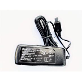 I.T.E Power Supply, USB Mini B, Model CS6D050100FU, Class II, Input 100-240v, 50/60 Hz 200mA, Output 5.0v - 1.0A in Saudi Arabia