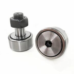 10pcs/lot KR26 CF10-1 Cam Follower Needle Roller Bearings Track Roller Bearing Wheel and pin Bearing CF10K in Saudi Arabia