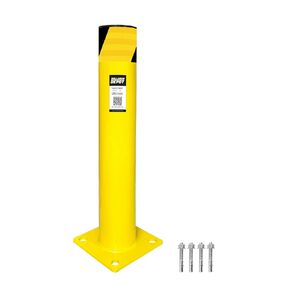 تتضمن صخور السلامة ، صفراء صفراء 4.5 بوصة ، شريط عاكس ، 4 مسامير مرساة ، مثالية للاستخدام الداخلي/الخارجي (1 ، شريط أحمر/أبيض ، 42 بوصة) in Kuwait