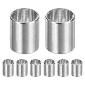 8pcs M8 304 فواصل من الفولاذ المقاوم للصدأ 8 مم معرف × 10 مم OD x 12mm L المعدني المسمار المسمار البطيرة اللامباني. in Kuwait