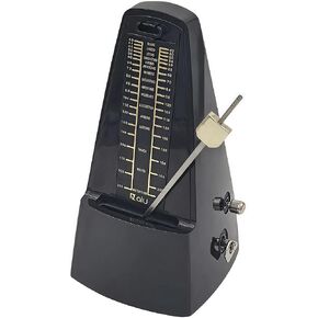 Nalu Metronome-تصميم رياح ميكانيكي كلاسيكي مع جرس للبيانو والغيتار والكمان وجميع الأدوات (n-transparent) in Kuwait