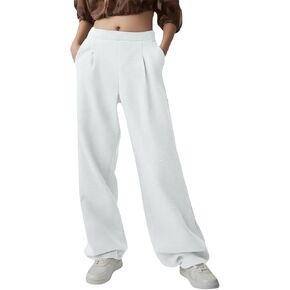 Oversized Wide Leg Sweatpants Women Baggy Lightweight High Waisted Athletic Pants Pockets Y2k Palazzo Pant in Kuwait