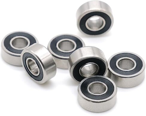 SMR104RS تحمل 4 * 10 * 4MM SMR104 RS 2RS محامل الكرة الفولاذ المقاوم للصدأ SMR104-2RS 10pcs in Saudi Arabia