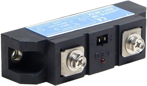 1pcs 40a 60a 80a 100a SSR الصناعية عالية الطاقة AC إلى AC Solid State Relay Solide Relay (60aa) in Saudi Arabia