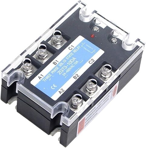 3 المرحلة 120A 150A 200A DA Three SSR DC Control AC Solid State Relay SSR 3-32V DC TO 24-480V AC 1PCS (200DA) in Saudi Arabia