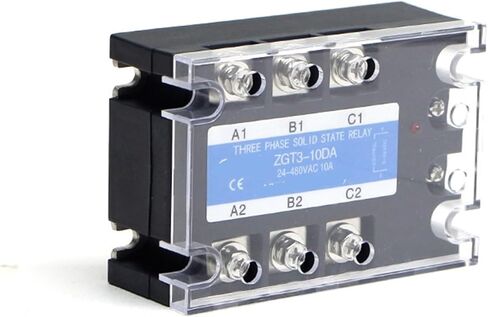 3 المرحلة 120A 150A 200A DA Three SSR DC Control AC Solid State Relay SSR 3-32V DC TO 24-480V AC 1PCS (200DA) in Saudi Arabia