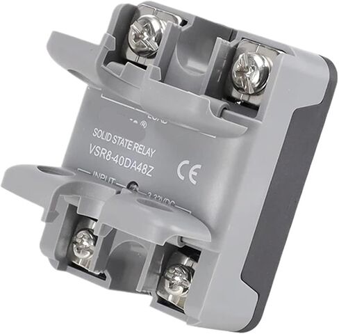 VSR8 Solid State Relay SSR-10DA SSR-25DA SSR-40DA 10A 25A 40A MODULE 3-32V INPUT DC 24-480VAC OUTPUT 1PCS (SSR-10DA) in Saudi Arabia