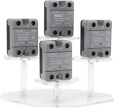 VSR8 Solid State Relay SSR-10DA SSR-25DA SSR-40DA 10A 25A 40A MODULE 3-32V INPUT DC 24-480VAC OUTPUT 1PCS (SSR-10DA) in Saudi Arabia