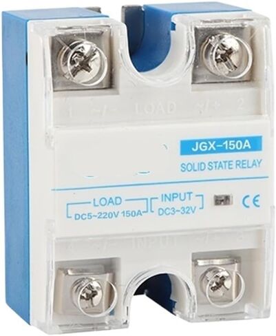 SSR-120DD 150DD المرحلة الفردية JGX 220V DC CONTROL DC DIST 3-32VDC إلى 5-220VDC 120A 150A DD Solid State Relay 1PCS (120A) in Saudi Arabia