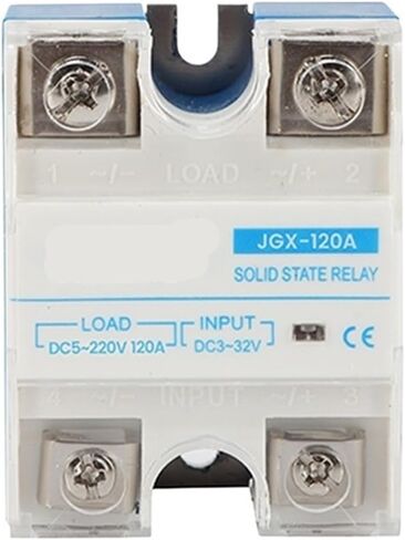 SSR-120DD 150DD المرحلة الفردية JGX 220V DC CONTROL DC DIST 3-32VDC إلى 5-220VDC 120A 150A DD Solid State Relay 1PCS (120A) in Saudi Arabia