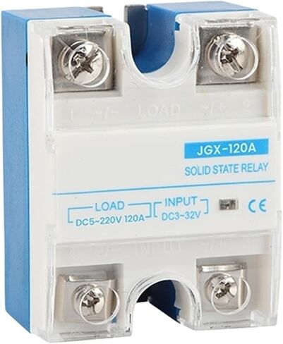 SSR-120DD 150DD المرحلة الفردية JGX 220V DC CONTROL DC DIST 3-32VDC إلى 5-220VDC 120A 150A DD Solid State Relay 1PCS (120A) in Saudi Arabia