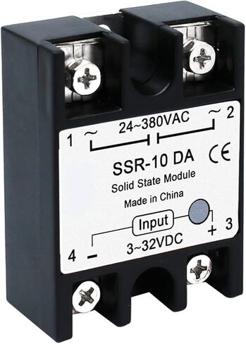 1PCS SSR Solid State Relay 10A 25A 40A 50A 60A 80A 100A DC TO AC TO AC DC to DC تحكم في المرحلة الواحدة من التتابع غير الاتصال (AC-AC ، 1PCS SSR 80A) in Saudi Arabia