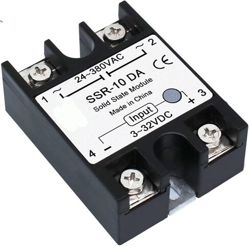 1PCS SSR Solid State Relay 10A 25A 40A 50A 60A 80A 100A DC TO AC TO AC DC to DC تحكم في المرحلة الواحدة من التتابع غير الاتصال (AC-AC ، 1PCS SSR 80A) in Saudi Arabia