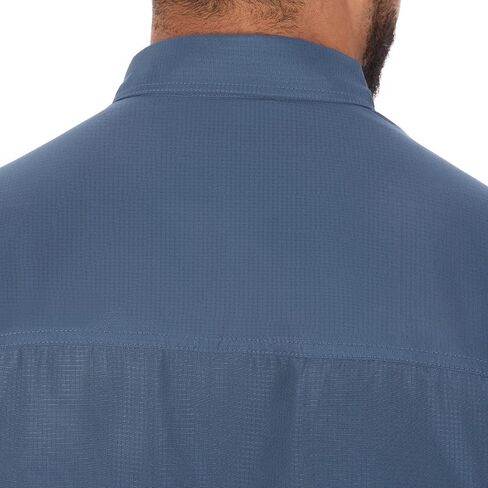 Coleman Mens UPF 40+ Ultra Lightweight Quick Dry Short Sleeve Guide Shirt Outdoor for Fishing Hiking Camping in Saudi Arabia