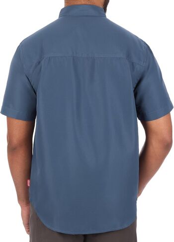 Coleman Mens UPF 40+ Ultra Lightweight Quick Dry Short Sleeve Guide Shirt Outdoor for Fishing Hiking Camping in Saudi Arabia