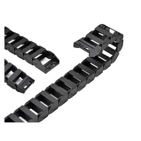 جسر كابل سلسلة السحب سلسلة الكبلات غير فتح 10x20 15x20 30 مم نقل بلاستيك السحب السحب لقطع أداة CNC CNC (100 مم ، 15 × 30 مم) in Kuwait