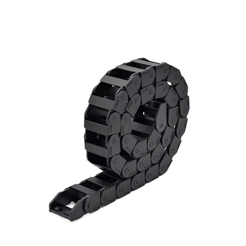 جسر كابل سلسلة السحب سلسلة الكبلات غير فتح 10x20 15x20 30 مم نقل بلاستيك السحب السحب لقطع أداة CNC CNC (100 مم ، 15 × 30 مم) in Kuwait