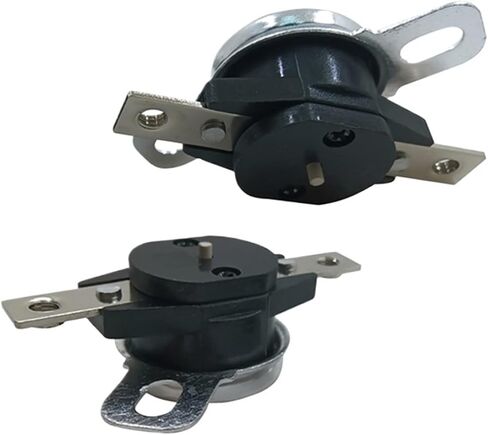 2/5/10Pcs KSD305 250V 45A 85C 95C Manual Reset Normal Closed NC Thermostat Temperature Control Switch(95C,2PCS) in Saudi Arabia