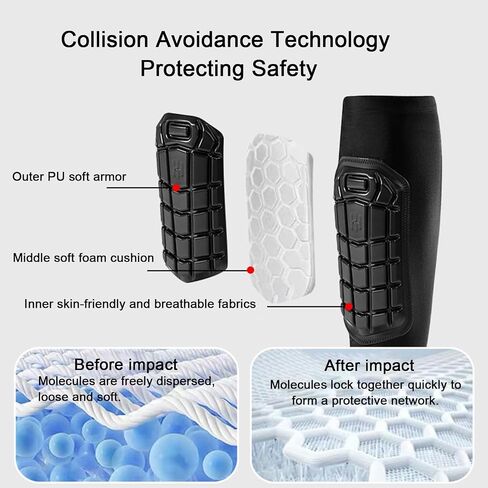 Soccer Shin Guards and Long Soccer Socks Set Protective Soccer Shin Pads Sleeves Equipment Football Gear for Kid Older Than 10 Years and Adult in Saudi Arabia