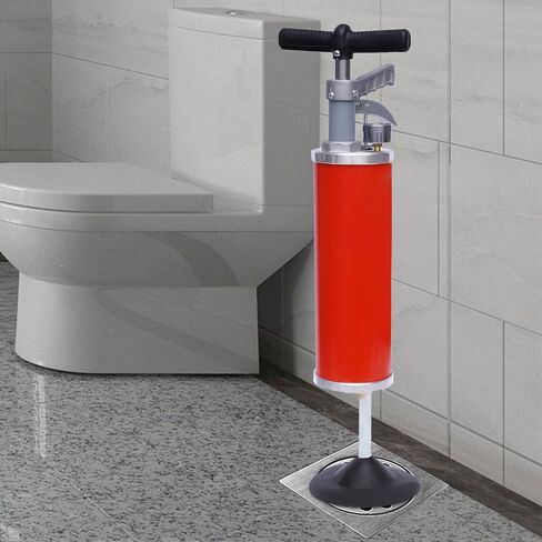 Pipe Blaster, High-Pressure Air Plunger Portable High Pressure Kinetic Toilet Plunger for Clear Clogged Kitchen Bathroom Toilet Drains Pipes in Saudi Arabia