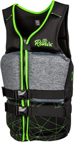 Kid's Ronix Driver's Ed Capella 3.0 CGA Wake Vest -boys '2025 - Teen in Saudi Arabia