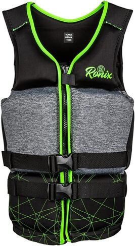 Kid's Ronix Driver's Ed Capella 3.0 CGA Wake Vest -boys '2025 - Teen in Saudi Arabia