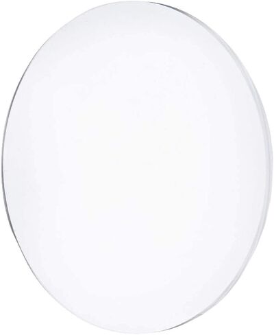 Clear Acrylic Round 24" DIY Blank 3/16" Thick See Through Tile for Tabletop Protection Window Glass Replacement and Home Decor by Marketing Holders in Saudi Arabia