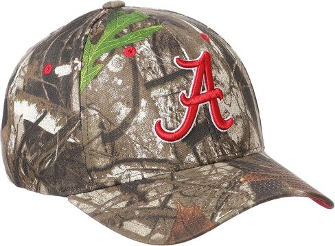 Zephyr Mens Remington Hunting Camo Alabama Hat ، لون الفريق ، وحجم واحد لنا in Saudi Arabia