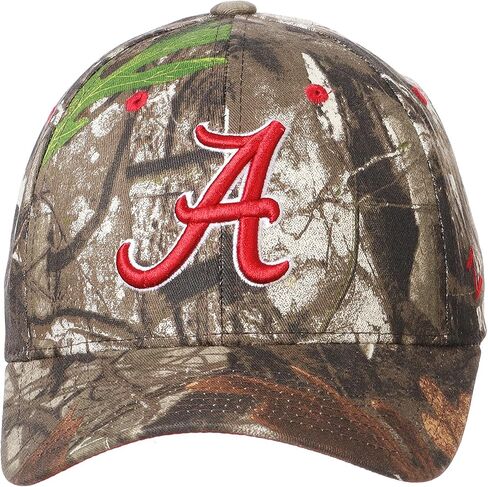 Zephyr Mens Remington Hunting Camo Alabama Hat ، لون الفريق ، وحجم واحد لنا in Saudi Arabia