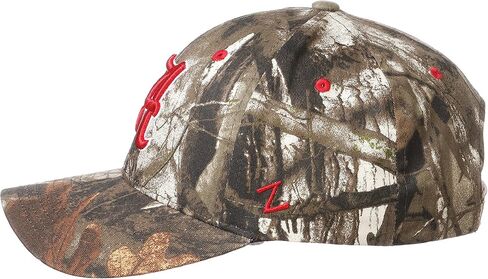 Zephyr Mens Remington Hunting Camo Alabama Hat ، لون الفريق ، وحجم واحد لنا in Saudi Arabia