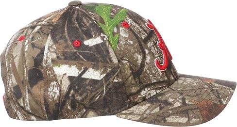 Zephyr Mens Remington Hunting Camo Alabama Hat ، لون الفريق ، وحجم واحد لنا in Saudi Arabia