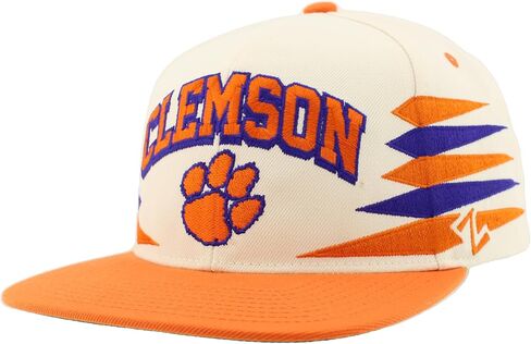 Zhats Standard NCAA مرخص رسميًا Hat Flat Snapback Z11 Retro Diamond ، Color Team ، حجم واحد in Saudi Arabia