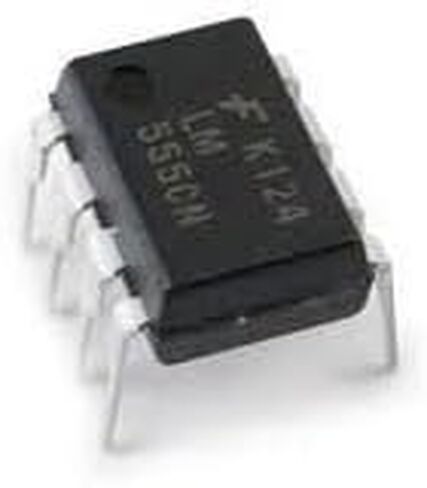 10 pieces/pk, LM555 LM555CN 555 (IC TIMER) (8 pins DIP) in Saudi Arabia