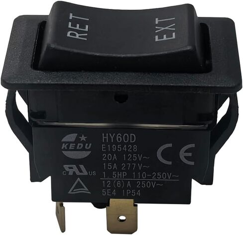KEDU HY60D 4Pin Rocker Switch RET-MEX in Saudi Arabia