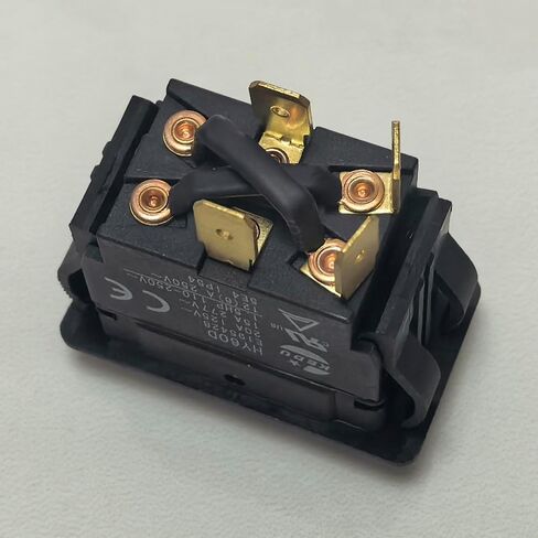 KEDU HY60D 4Pin Rocker Switch RET-MEX in Saudi Arabia