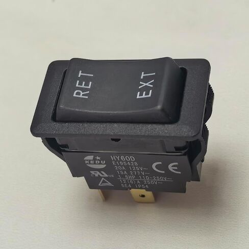 KEDU HY60D 4Pin Rocker Switch RET-MEX in Saudi Arabia