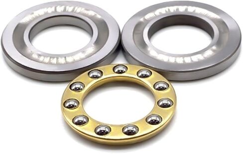 F10-18M Bearing 10x18x5.5 Mm Miniature F10 18M Thrust Axial Ball Bearings 5PCS in Saudi Arabia