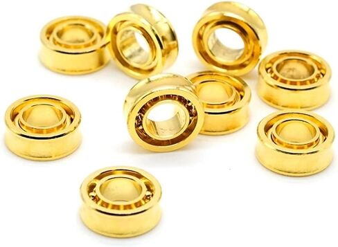 R188 6.35x12.7x4.76 ملم يويو الذهبي المحمل UR188 الإصبع Gyro يحمل UR188KK محمل 5pcs in Saudi Arabia
