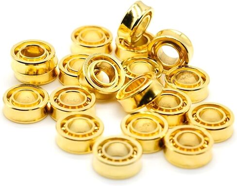R188 6.35x12.7x4.76 ملم يويو الذهبي المحمل UR188 الإصبع Gyro يحمل UR188KK محمل 5pcs in Saudi Arabia