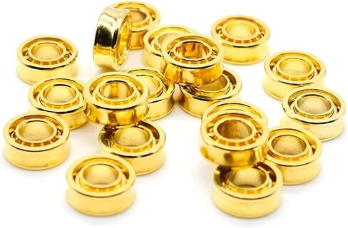 R188 6.35x12.7x4.76 ملم يويو الذهبي المحمل UR188 الإصبع Gyro يحمل UR188KK محمل 5pcs in Saudi Arabia