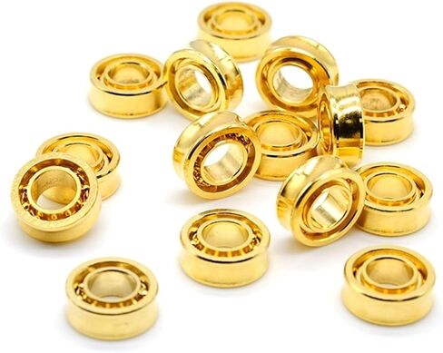 R188 6.35x12.7x4.76 ملم يويو الذهبي المحمل UR188 الإصبع Gyro يحمل UR188KK محمل 5pcs in Saudi Arabia