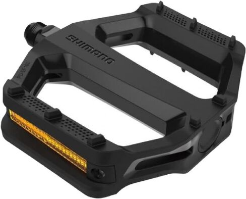 SHIMANO Pd-ef102 Pair Black Pedals Unisex Adult, Black, One Size Pack of 2 in Saudi Arabia