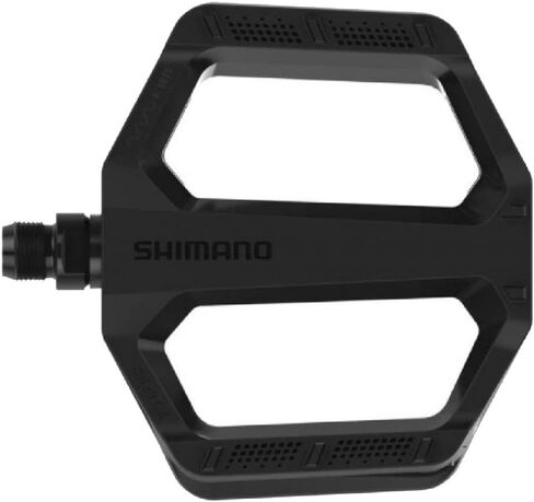 SHIMANO Pd-ef102 Pair Black Pedals Unisex Adult, Black, One Size Pack of 2 in Saudi Arabia