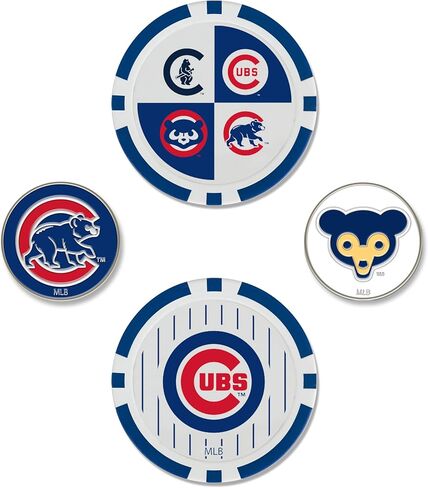 Team Effort LE Ball Marker Set MLB Chicago Cubs in Saudi Arabia
