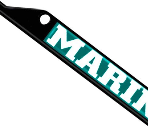 FANMATS 31829 Ottawa Senators Metal License Plate Frame Black Finish in Saudi Arabia