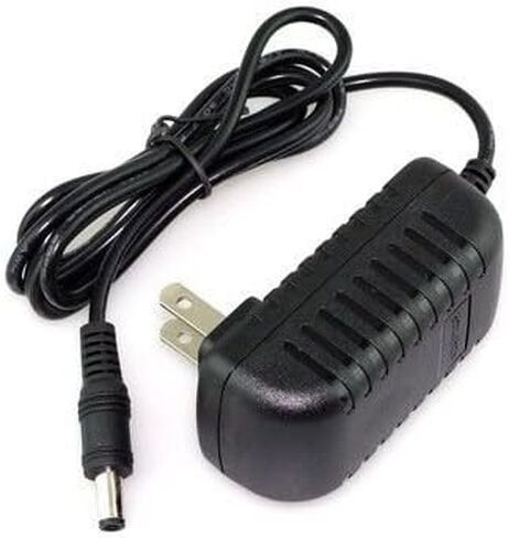 محول استبدال الطاقة 12V 2A AC لـ YAMAHA PSR-330 PSR-340 PSR-350 PSR-3500 سلك شاحن جدار لوحة المفاتيح in Saudi Arabia