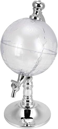 Beer Drinks Dispenser Beer Dispenser, Beer Bucket 1.5L Beer Tower, Transparent Beverage Tower Dispenser, Spherical Design Home Bar Cask Ale Dispenser in Saudi Arabia