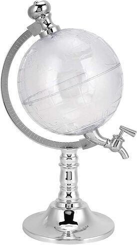 Beer Drinks Dispenser Beer Dispenser, Beer Bucket 1.5L Beer Tower, Transparent Beverage Tower Dispenser, Spherical Design Home Bar Cask Ale Dispenser in Saudi Arabia