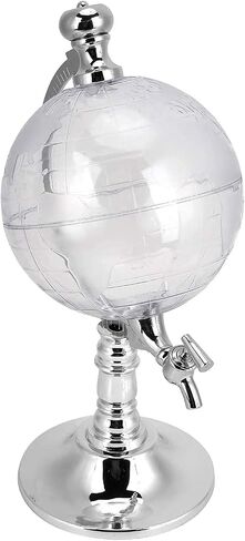 Beer Drinks Dispenser Beer Dispenser, Beer Bucket 1.5L Beer Tower, Transparent Beverage Tower Dispenser, Spherical Design Home Bar Cask Ale Dispenser in Saudi Arabia