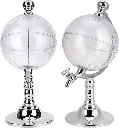 Beer Drinks Dispenser Beer Dispenser, Beer Bucket 1.5L Beer Tower, Transparent Beverage Tower Dispenser, Spherical Design Home Bar Cask Ale Dispenser in Saudi Arabia